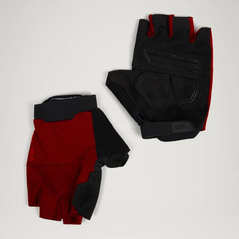 Endura Loop Mitt Gloves - Flame Red