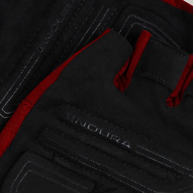 Endura Loop Mitt Gloves - Flame Red-2
