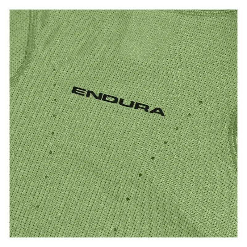 Endura SingleTrack Women's Long Sleeve Jersey - Machair Green-2
