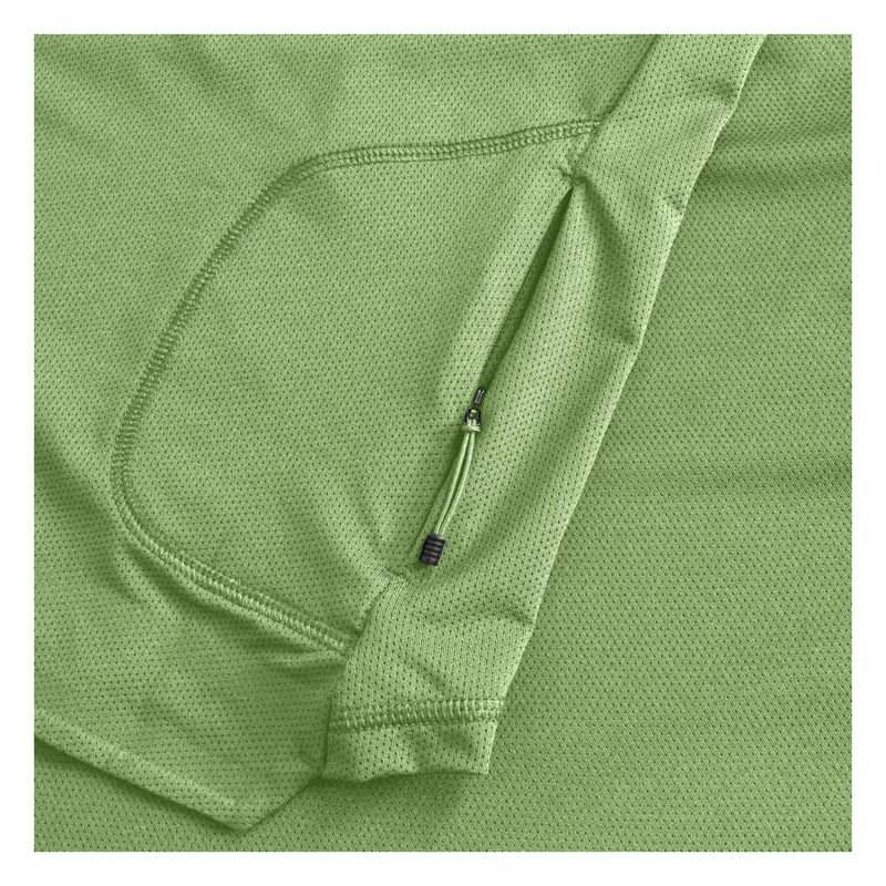 Endura SingleTrack Women's Long Sleeve Jersey - Machair Green-3