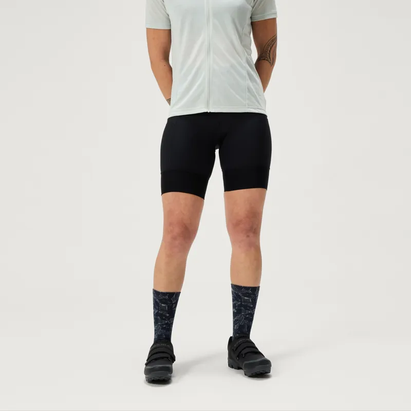 Endura Loop Waist Women's Lycra Shorts - Black