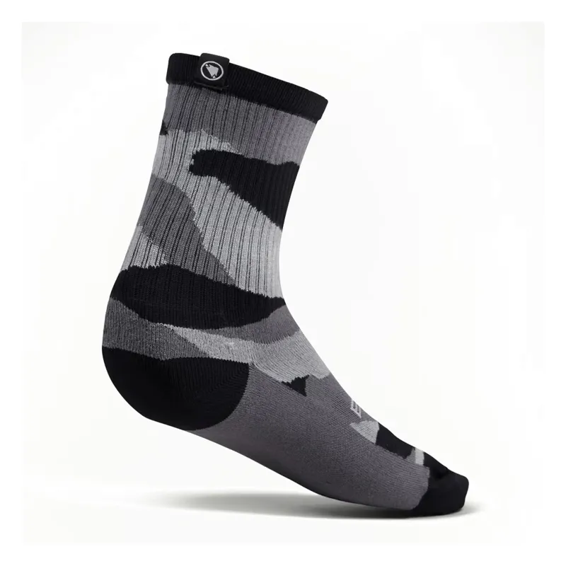 Endura Peak Socks - Black-1