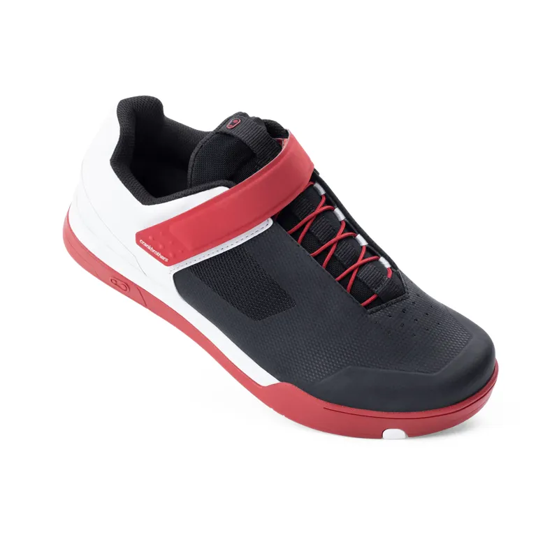 Crank Brothers Mallet Speedlace MTB Shoes - Red/Black/White