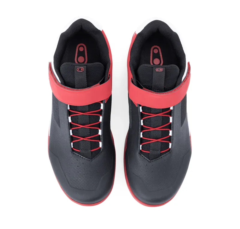Crank Brothers Mallet Speedlace MTB Shoes - Red/Black/White-4