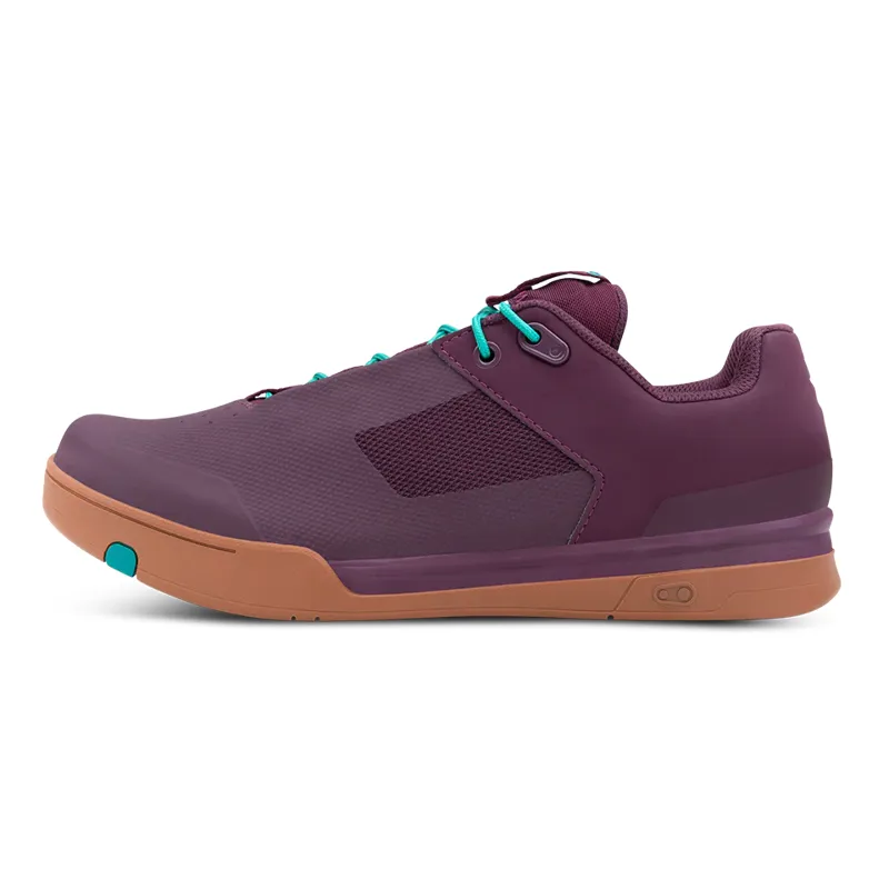 Crank Brothers Mallet Lace MTB Shoes - Purple/Gum-2