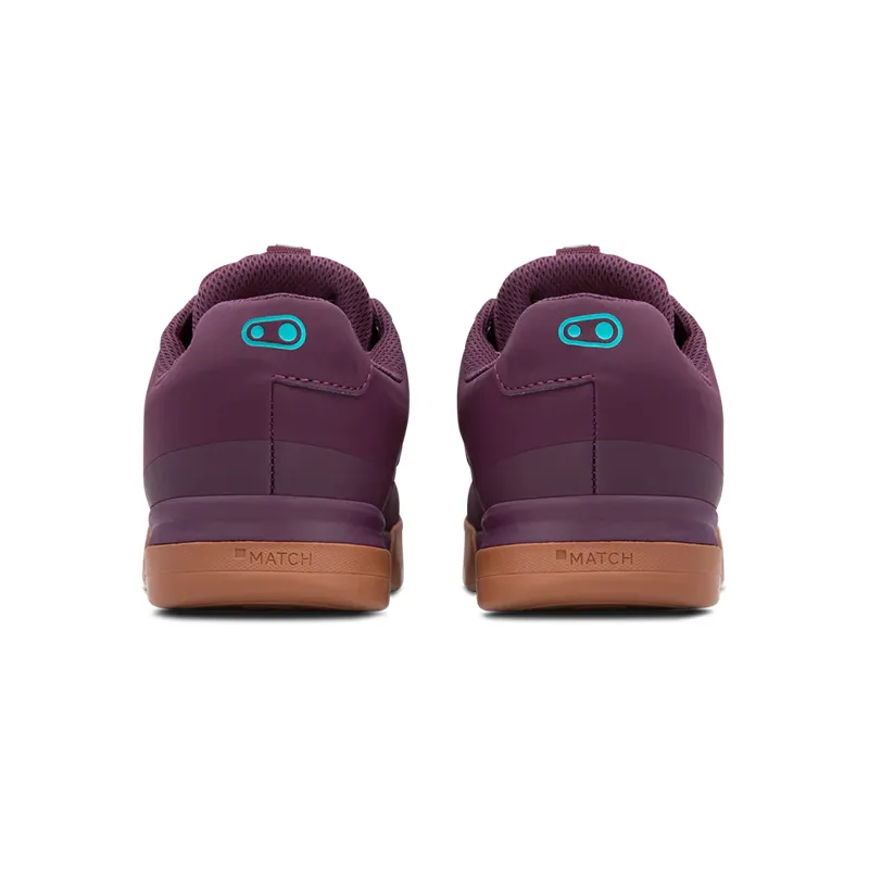 Crank Brothers Mallet Lace MTB Shoes - Purple/Gum-5