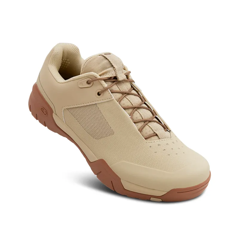 Crank Brothers Mallet E Lace MTB Shoes - Tan/Gum