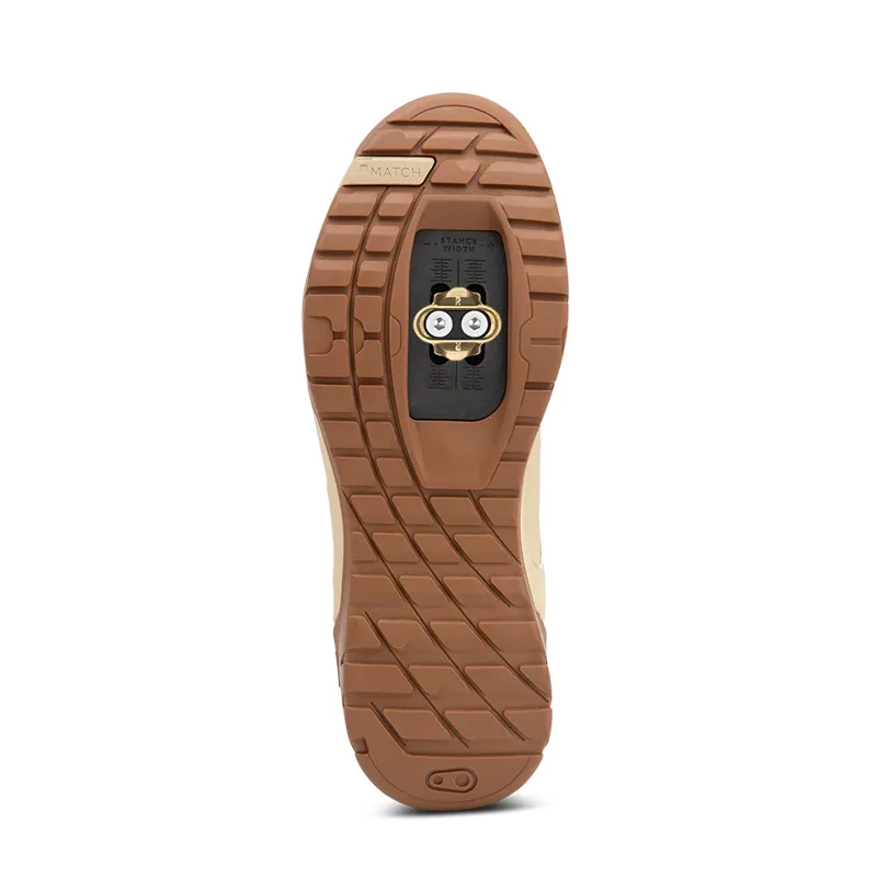 Crank Brothers Mallet E Lace MTB Shoes - Tan/Gum-1