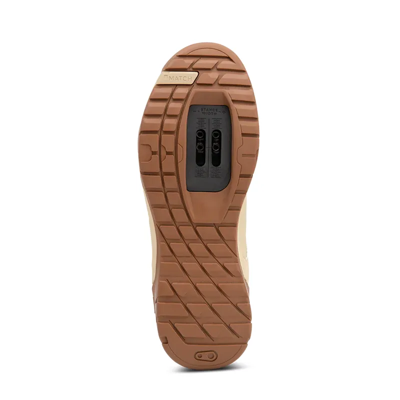 Crank Brothers Mallet E Lace MTB Shoes - Tan/Gum-2