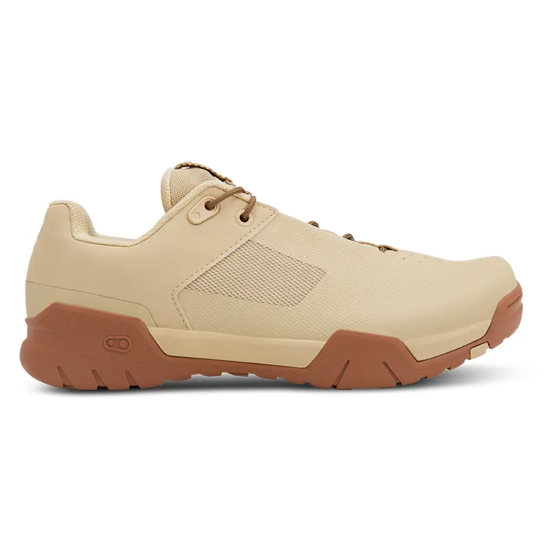 Crank Brothers Mallet E Lace MTB Shoes - Tan/Gum-4