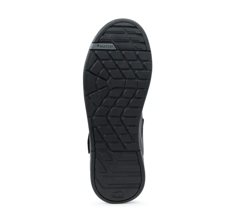 Crank Brothers Stamp Boa MTB Flat Shoe - Black/Gold-1