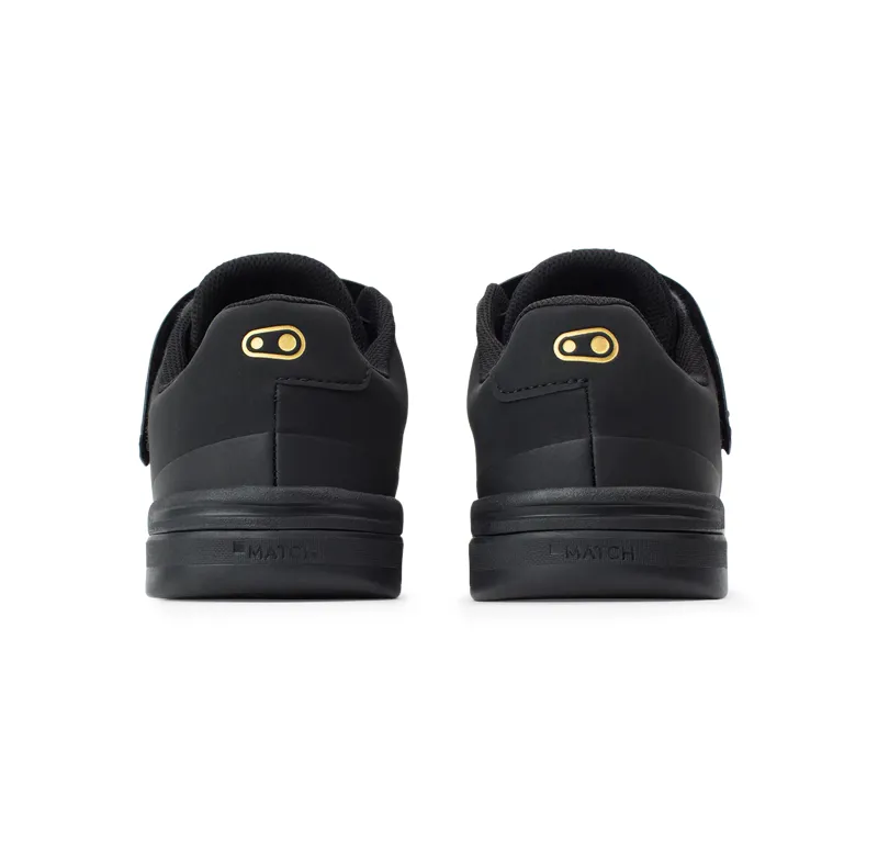 Crank Brothers Stamp Boa MTB Flat Shoe - Black/Gold-6