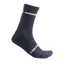 Castelli Italia 15 Socks - Dark Infinity Blue