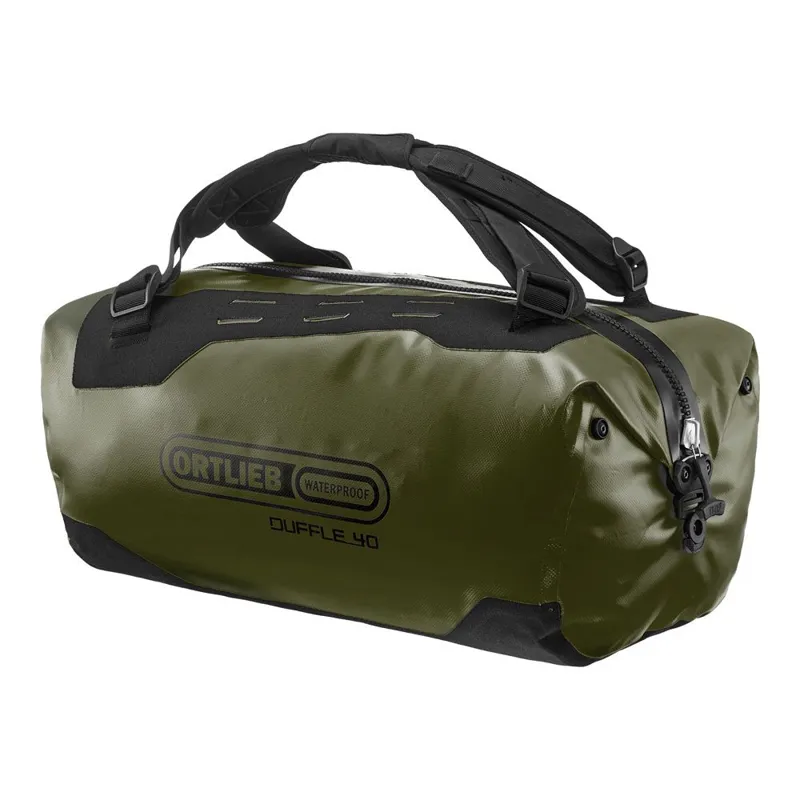 Ortlieb Duffle Holdall - 40 Litre - Olive-6