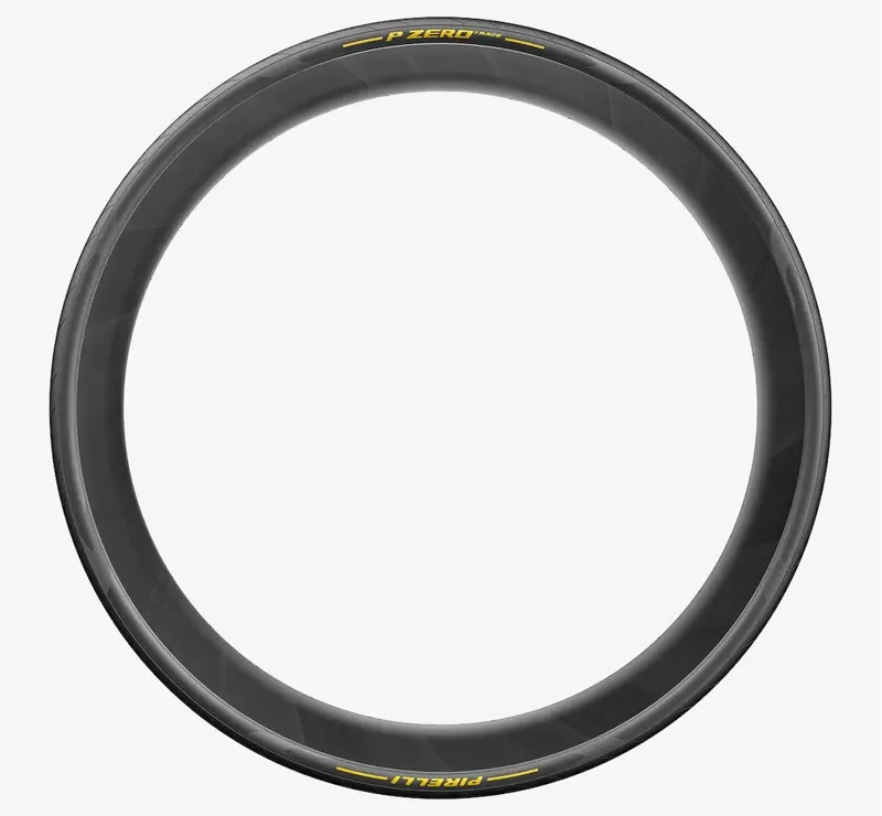 Pirelli P Zero Race SmartEVO TechBELT Folding Road Tyre - Yellow-1
