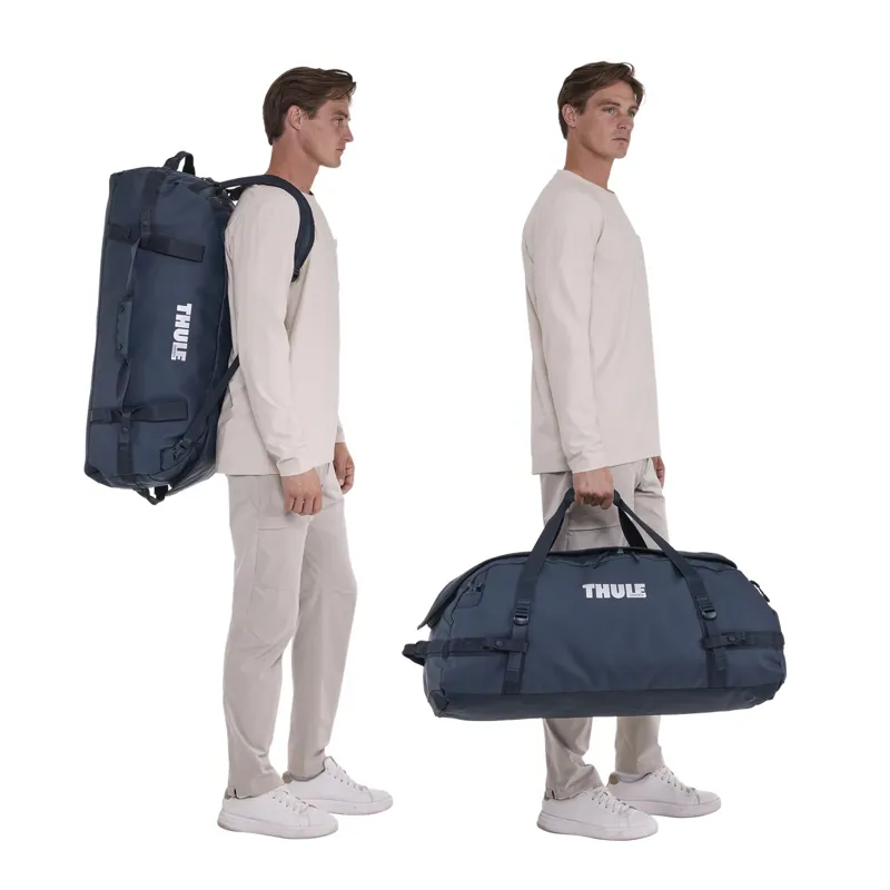 Thule Chasm Recycled Duffel Bag - 90 Litre - Darkest Blue-3