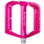 Burgtec Penthouse MK5 Flat MTB Pedals - Toxic Barbie Pink