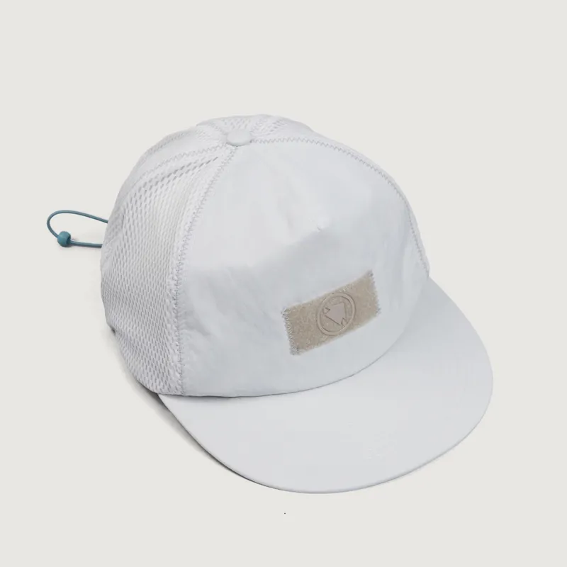 Endura Surtrac Flat Brim Cap - Lunar Rock