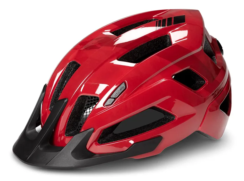 Cube Steep Urban Helmet 49-55cm - Glossy Red