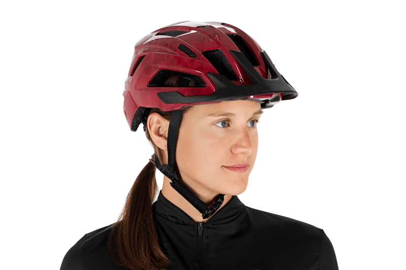 Cube Steep Urban Helmet 49-55cm - Glossy Red-1