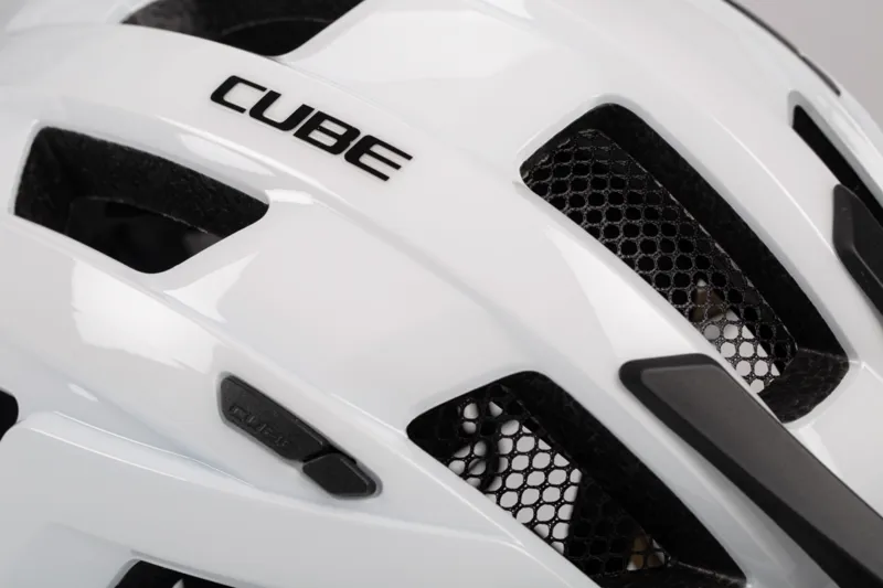 Cube Steep Urban Helmet 49-55cm - Glossy White-2