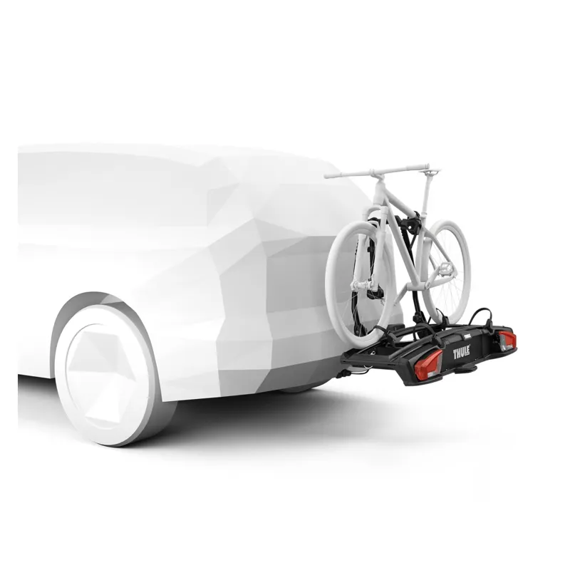 Thule VeloSpace 3  2-Bike 13-Pin Towball Bike Carrier - Black/Silver-5