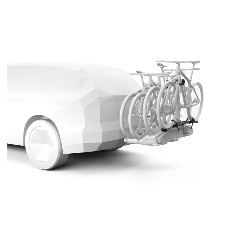 Thule VeloSpace 3 Extra Bike Adaptor - Black-2