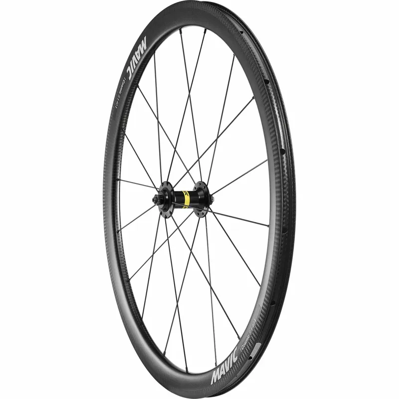Mavic Cosmic S 40 Rim Brake Carbon Road Wheelset - Pair-2