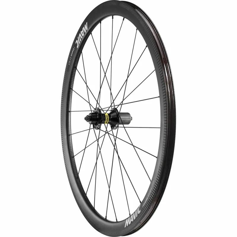 Mavic Cosmic S 40 Rim Brake Carbon Rear Road Wheel