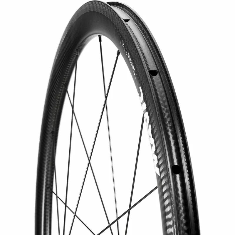 Mavic Cosmic S 40 Rim Brake Carbon Road Wheelset - Pair-4