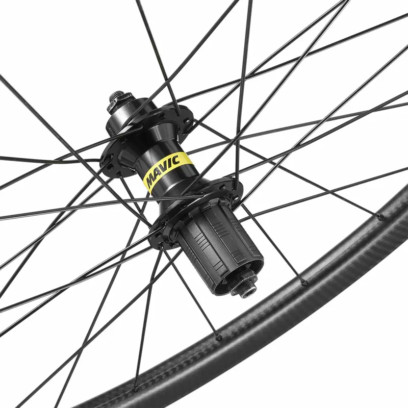 Mavic Cosmic S 40 Rim Brake Carbon Road Wheelset - Pair-6