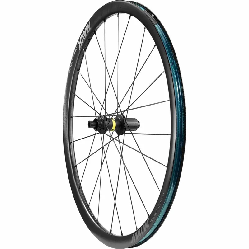 Mavic Cosmic SL 32 21mm Disc Carbon Centre Lock Road Wheel - 12x100mm