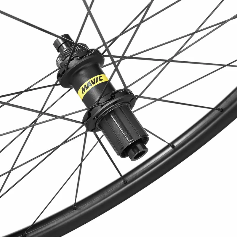 Mavic Cosmic SL 32 21mm Disc Carbon Centre Lock Road Wheel - 12x100mm-1