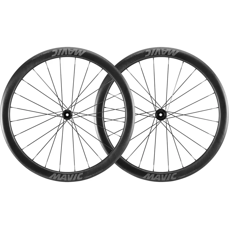 Mavic Cosmic SL 45 23mm Carbon Disc Centre Lock Road