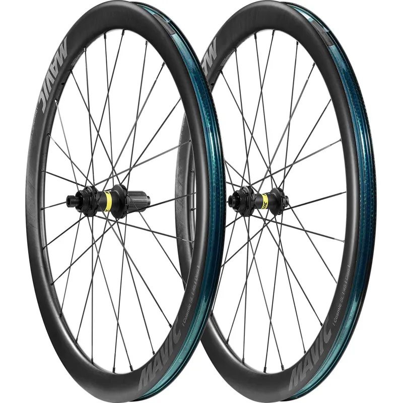 Mavic Cosmic SL 45 23mm Carbon Disc Centre Lock Road Wheelset - Pair-1