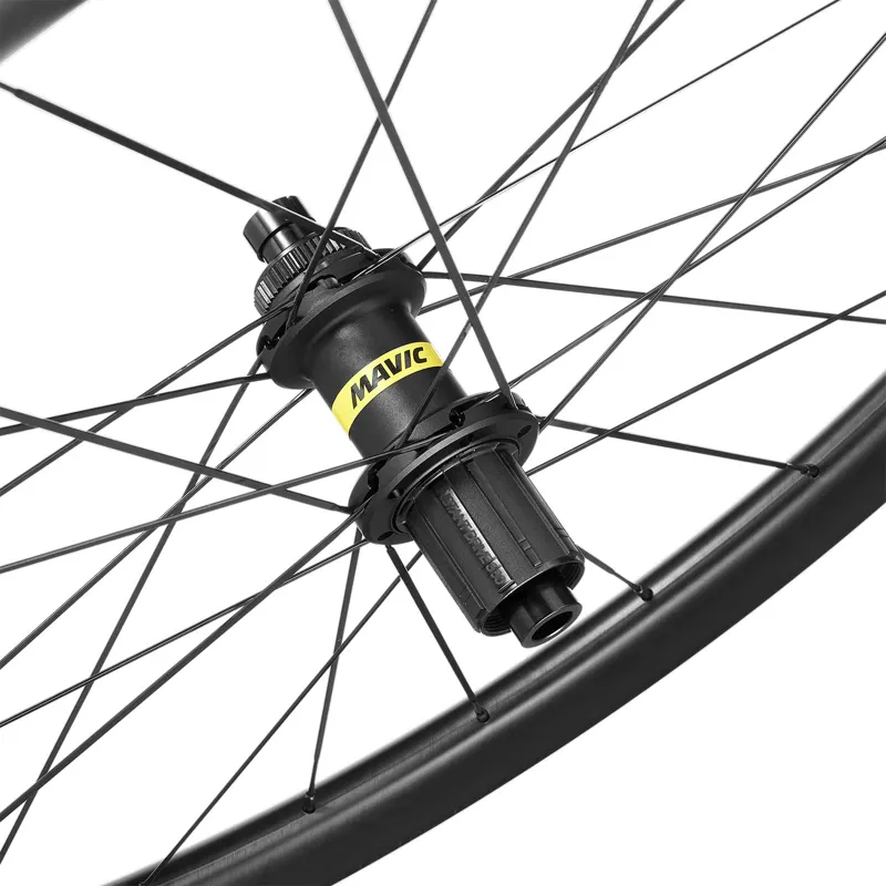 Mavic Cosmic SL 45 23mm Carbon Disc Centre Lock Rear Road Wheel-2