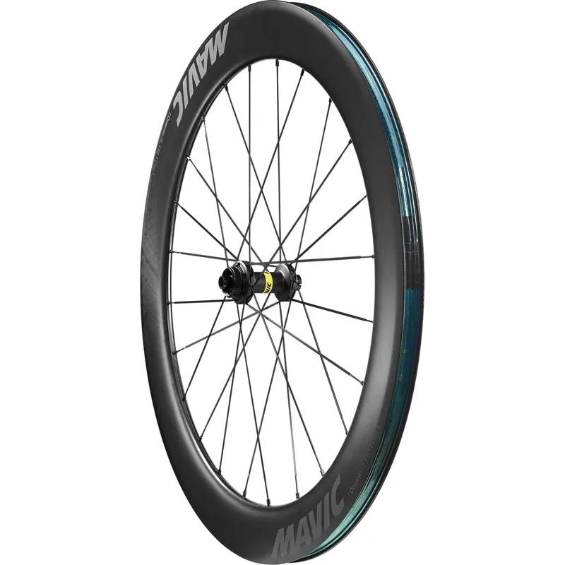 Mavic Cosmic SL 65 19mm Disc Centre Lock Carbon Road Wheelset - Pair-2