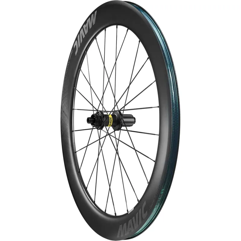 Mavic Cosmic SL 65 19mm Disc Centre Lock Carbon Road Wheelset - Pair-3