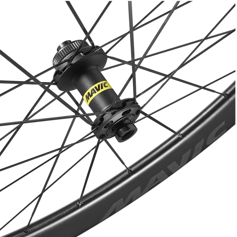 Mavic Cosmic SL 65 19mm Disc Centre Lock Carbon Road Wheelset - Pair-5