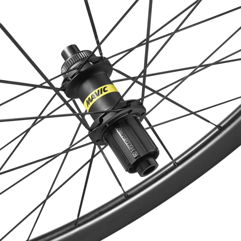 Mavic Cosmic SL 65 19mm Disc Centre Lock Carbon Road Wheelset - Pair-6