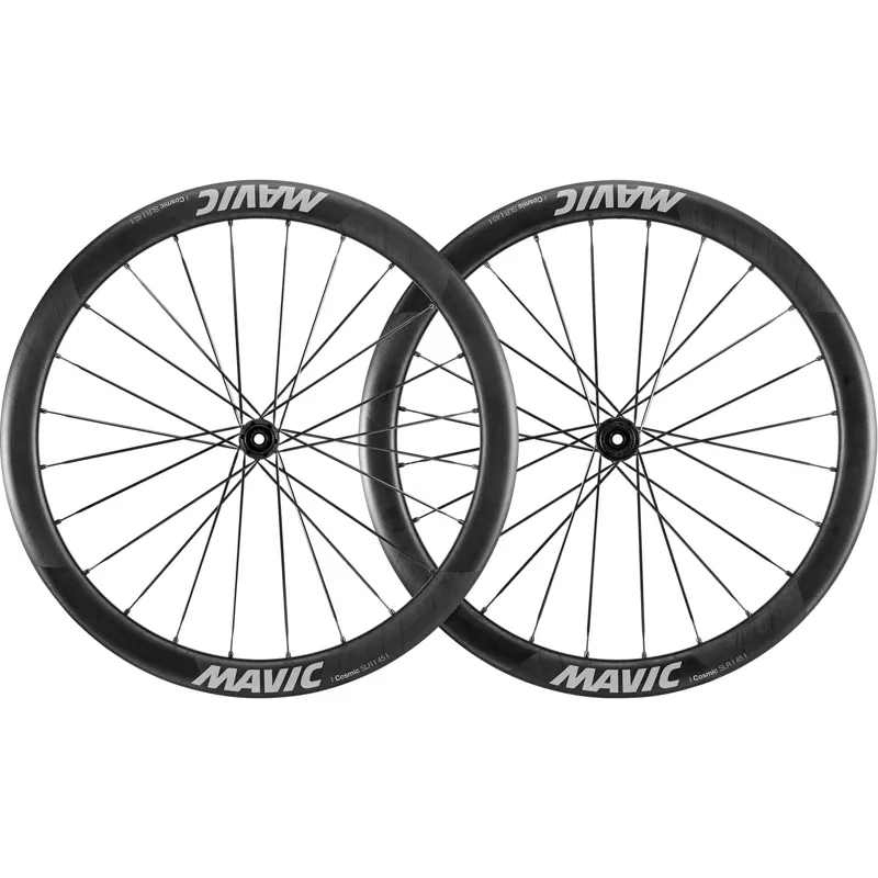 Mavic Cosmic SLR 45 23mm Disc Carbon Centre Lock Road Wheelset - Pair