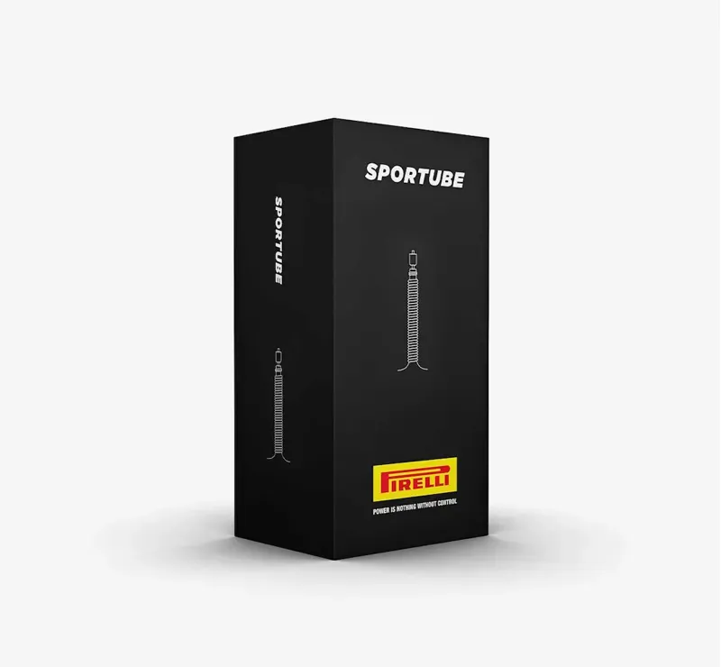 Pirelli SportTUBE 700c Gravel Presta Innertube - Black 