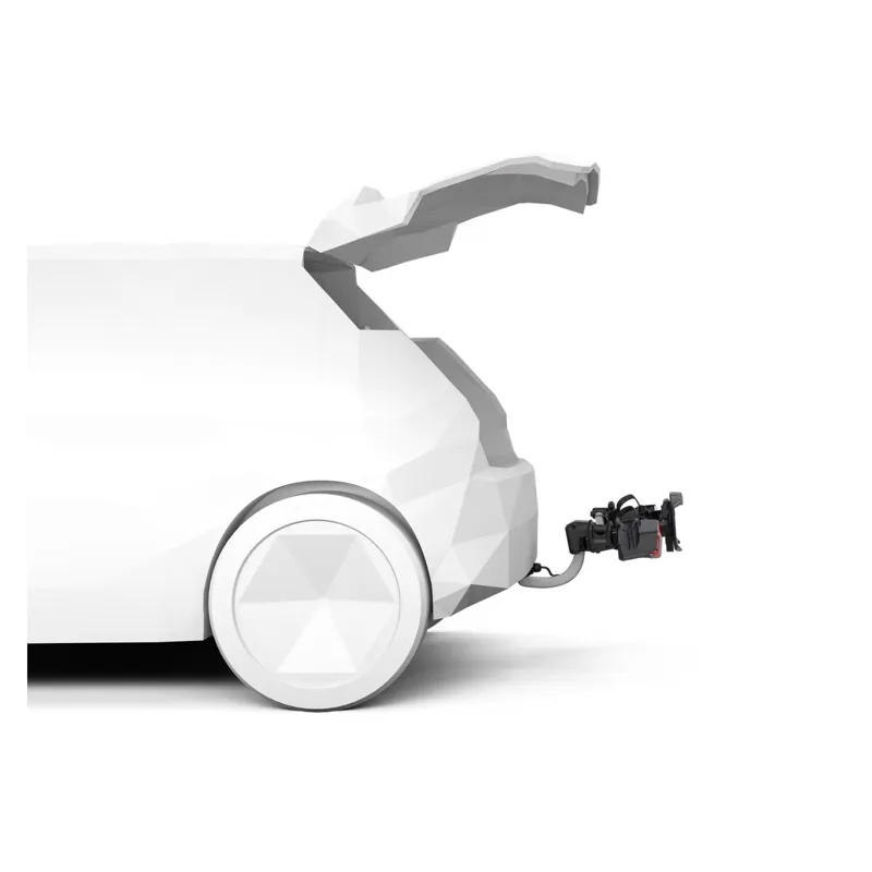 Thule VeloLite 1-Bike 13-Pin Towball Bike Carrier - Black/Silver-5