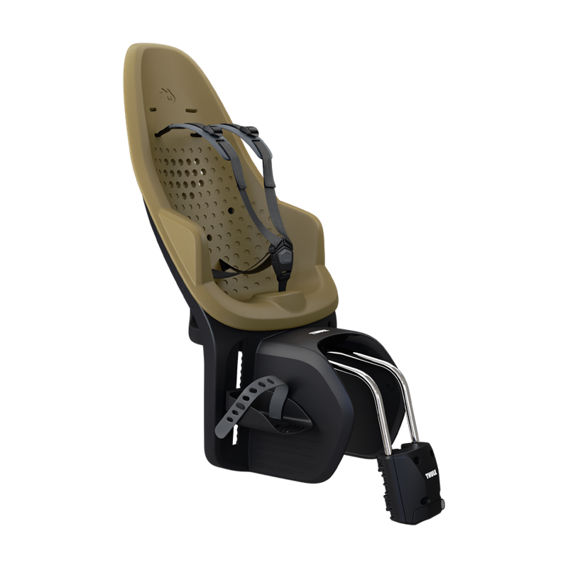 Thule Yepp 2 Maxi Frame Mount Child Seat - Nutria Green