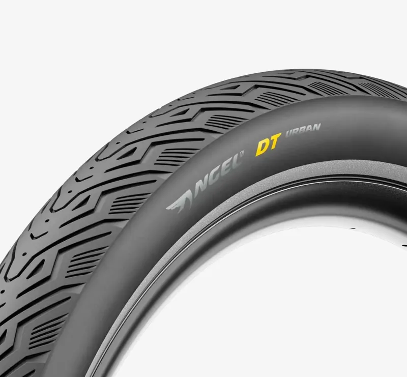 Pirelli Angel DT Urban 700c Hybrid Bike Tyre -  Black