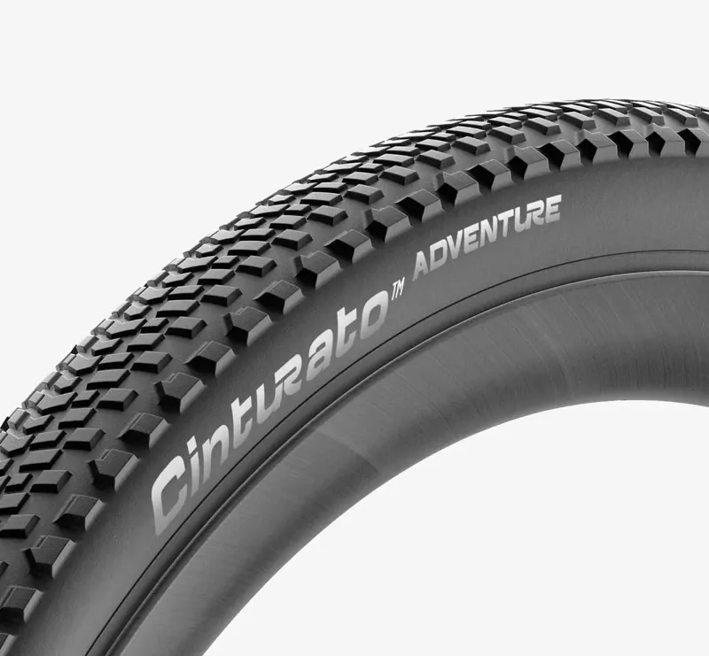 Pirelli Cinturato Adventure Tubeless Ready 700c Gravel Tyre - Black