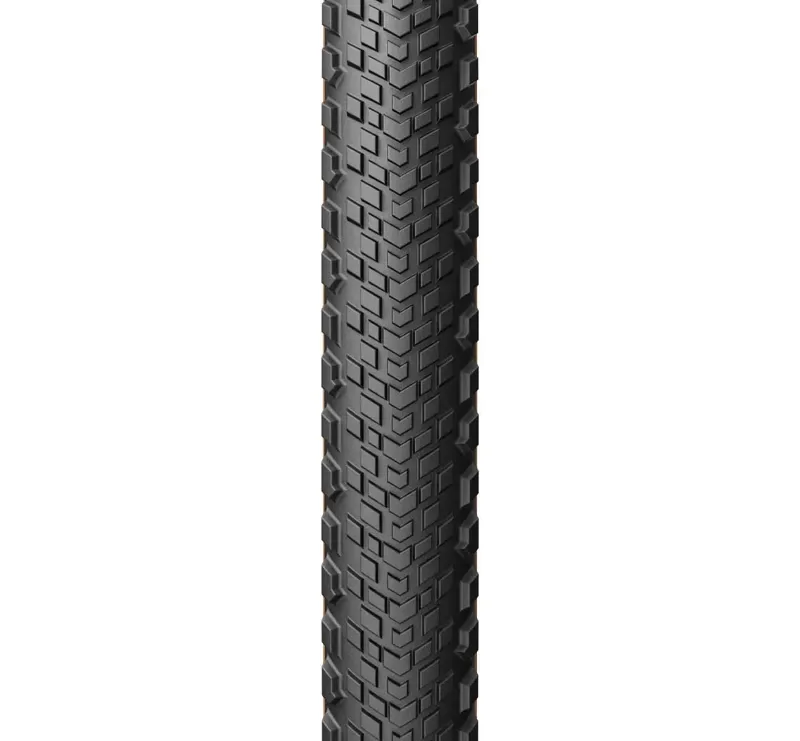 Pirelli Cinturato Adventure Tubeless Ready 700c Gravel Tyre -Black/Tan-2