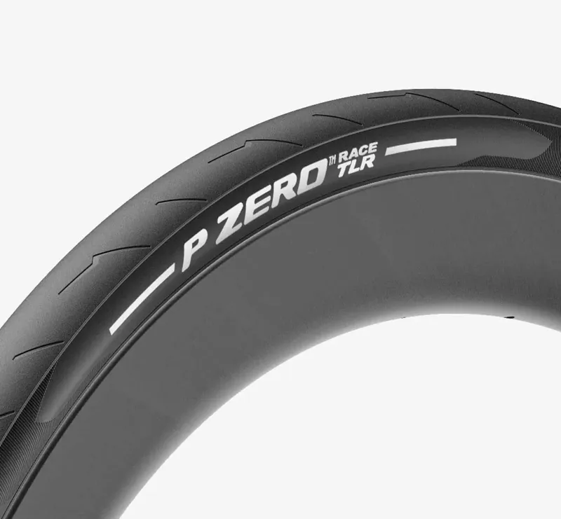 Pirelli P Zero Race TLR 700c Road Tyre - Black/White