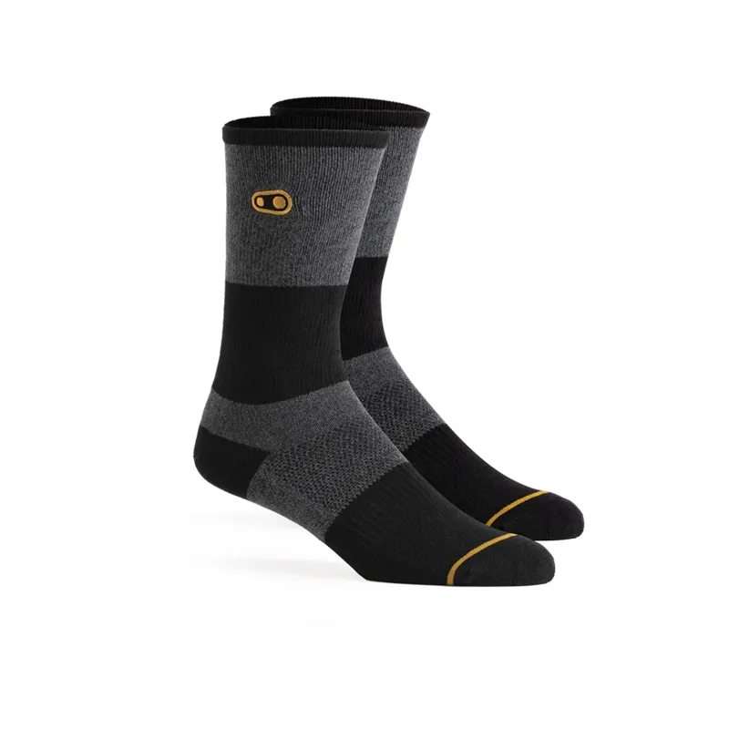 Crank Brothers Icon Casual Socks - Grey