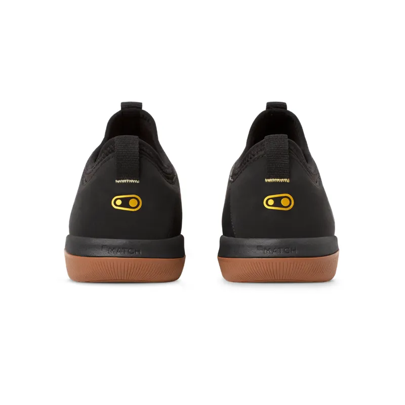 Crank Brothers Stamp Street MTB Flat Shoes - Black/Gold-4